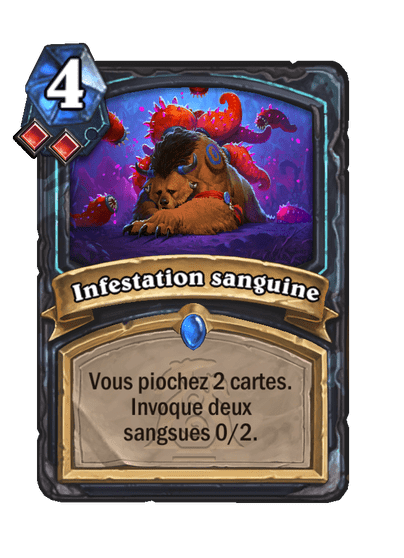 Infestation sanguine