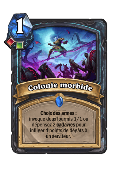 Colonie morbide