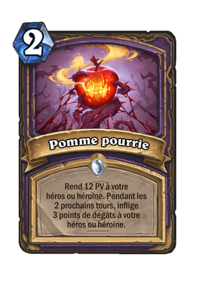 Pomme pourrie