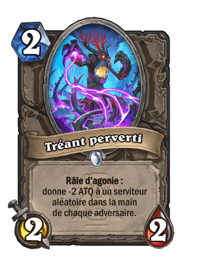 Tréant perverti
