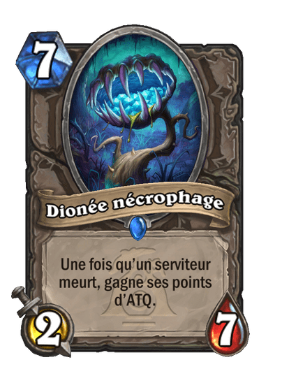 Dionée nécrophage
