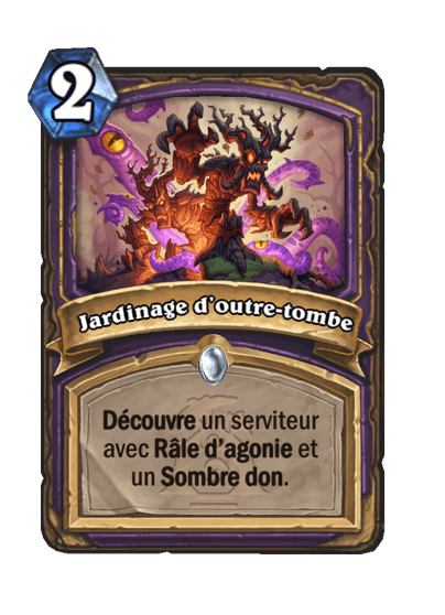 Jardinage d’outre-tombe