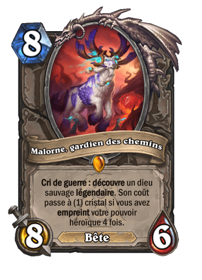 Malorne, gardien des chemins