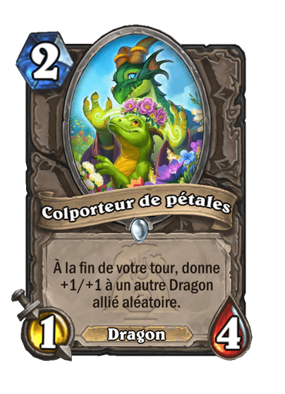 Colporteur de pétales
