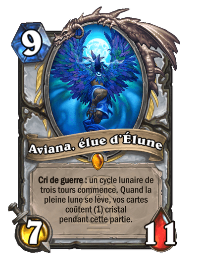 Aviana, élue d’Élune