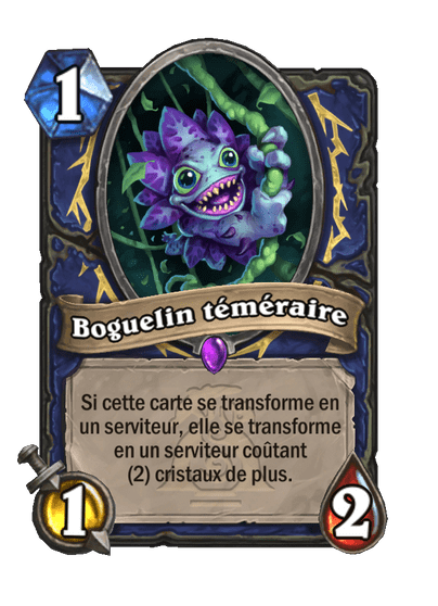 Boguelin téméraire