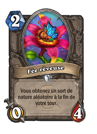 Fée rêveuse