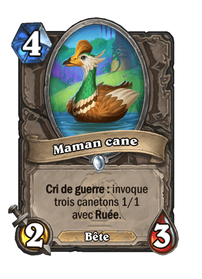 Maman cane