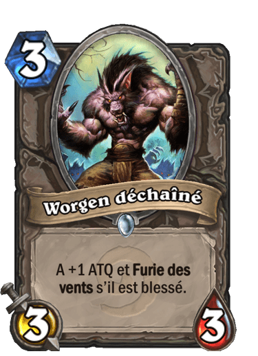 Worgen déchaîné (Héritage)