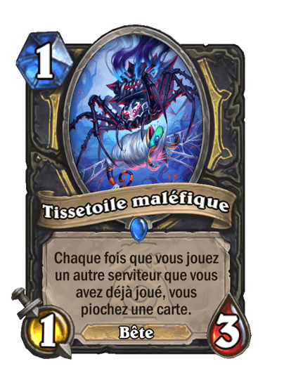 Tissetoile maléfique