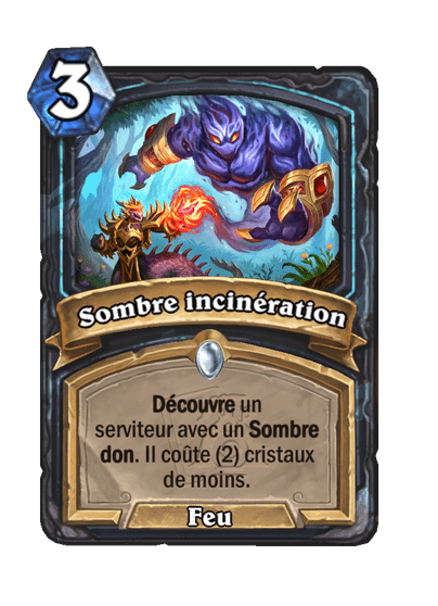 Sombre incinération