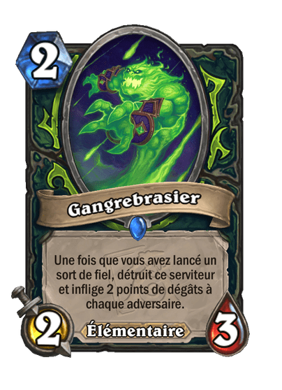 Gangrebrasier