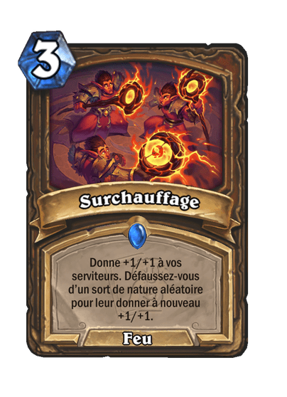 Surchauffage