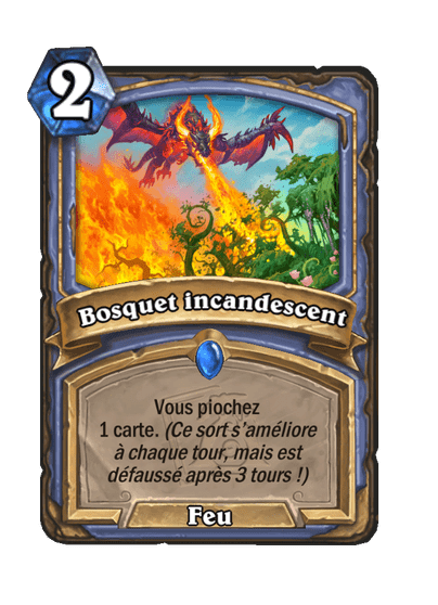 Bosquet incandescent