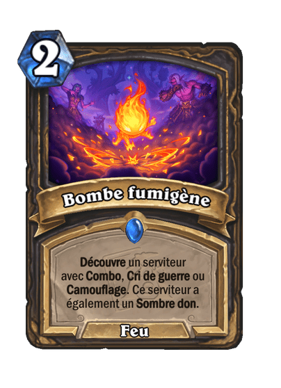 Bombe fumigène