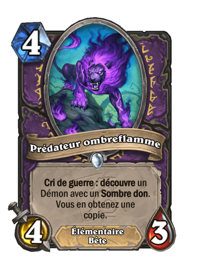 Prédateur ombreflamme
