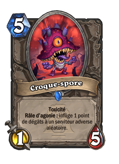 Croque-spore