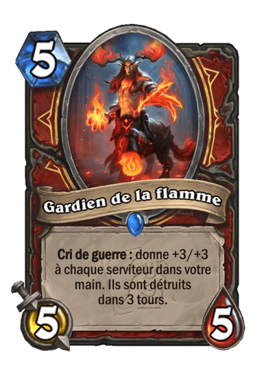 Gardien de la flamme