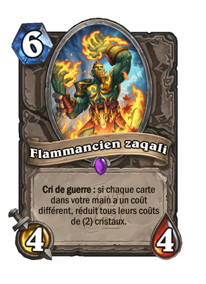 Flammancien zaqali