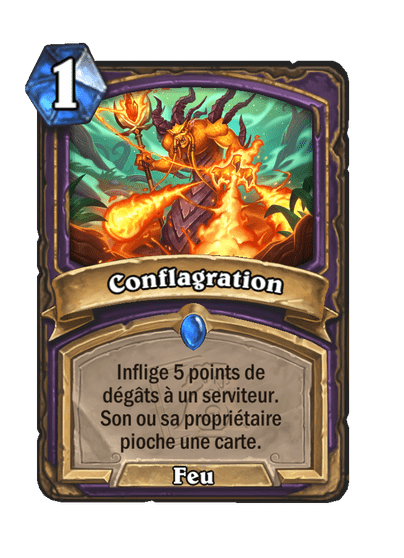 Conflagration