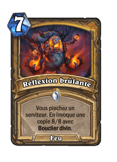 Réflexion brûlante