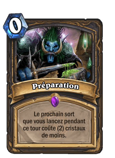 Préparation (Héritage)