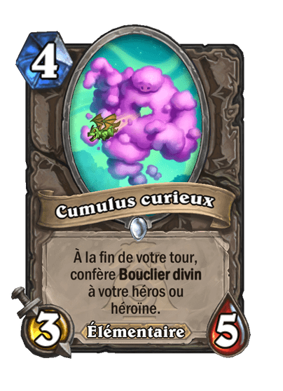 Cumulus curieux