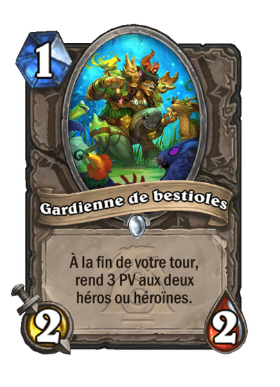 Gardienne de bestioles