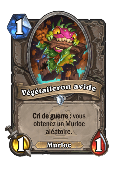 Végétaileron avide