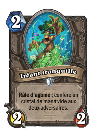 Tréant tranquille