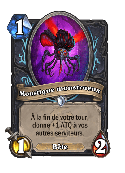 Moustique monstrueux