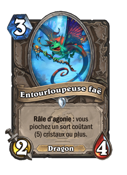 Entourloupeuse faë