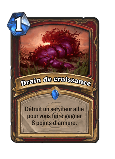 Drain de croissance