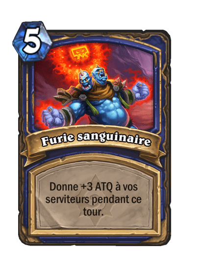 Furie sanguinaire (Héritage)