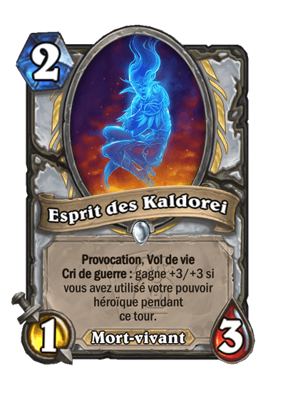 Esprit des Kaldorei