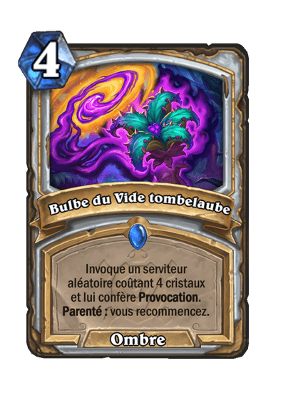 Bulbe du Vide tombelaube