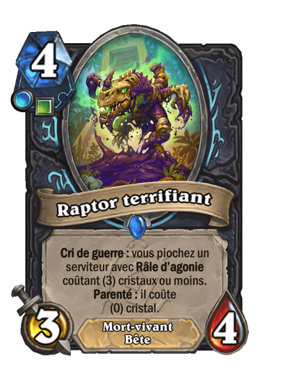 Raptor terrifiant