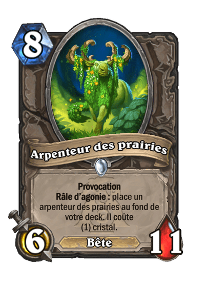 Arpenteur des prairies