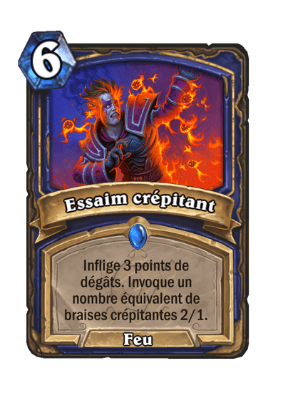 Essaim crépitant