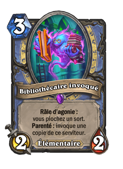 Bibliothécaire invoqué