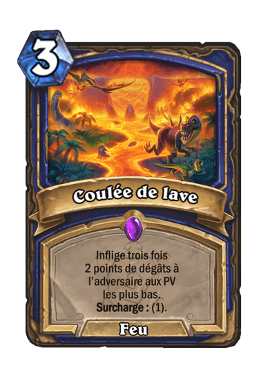 Coulée de lave