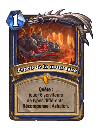 Esprit de la montagne
