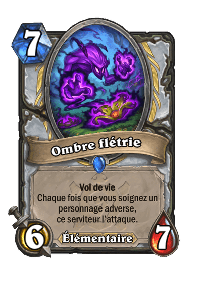 Ombre flétrie