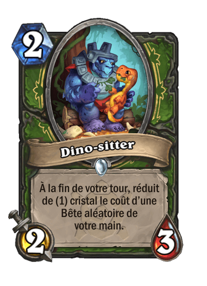 Dino-sitter
