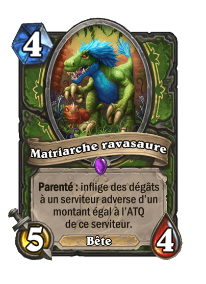 Matriarche ravasaure