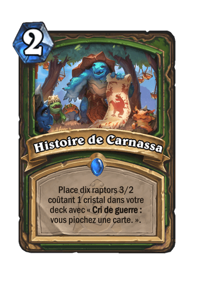 Histoire de Carnassa