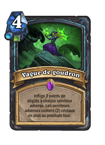Vague de goudron