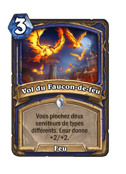 Vol du Faucon-de-feu