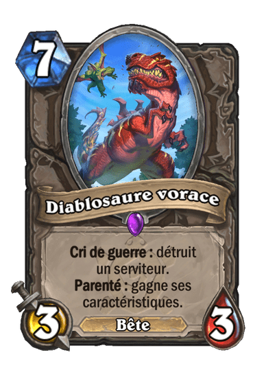 Diablosaure vorace