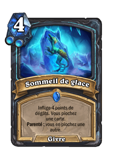 Sommeil de glace